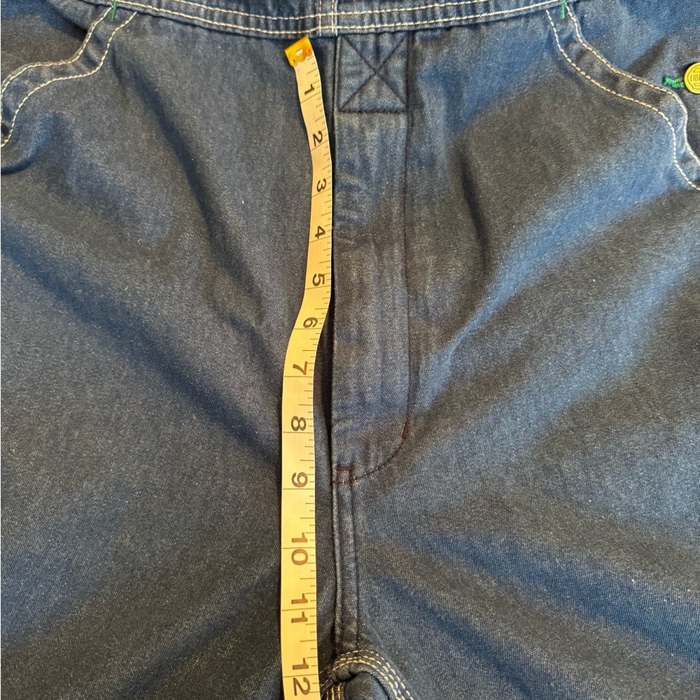 Liberty Men's Blue Denim Overalls - Picture 5 of 8